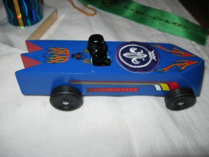 Eddies Wining Car