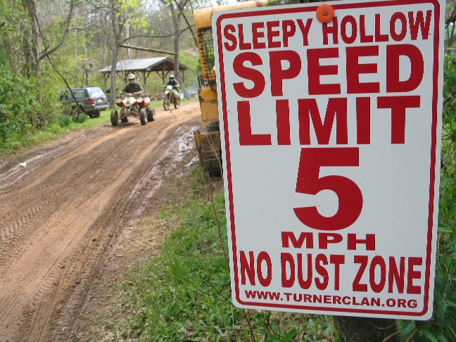 Speed Limit at The cabin