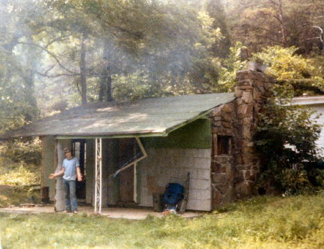 Cabin After Flood