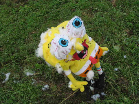 Dead SpongeBob
