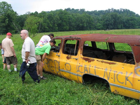 Reviewing Early holes in the Car Target