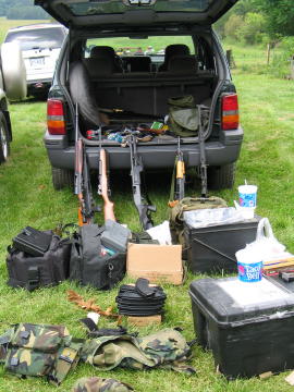 Eater of Taco Bell Shows Guns