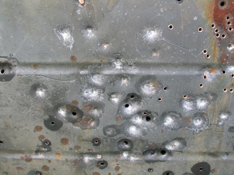 Failed Holes in 1/4 inch steel