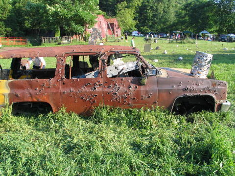 2004 Shoot Back Side of Surbaban