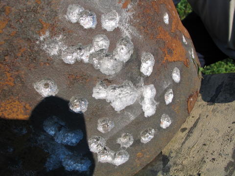 More Break Drum Holes