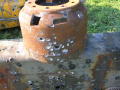 2004 Shoot Brake Drum Holes